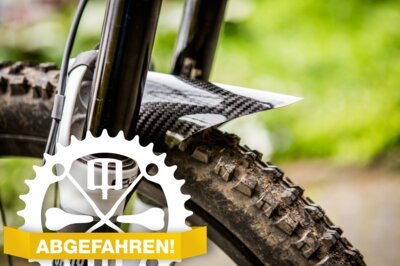 Abgefahren! #2: Carbon Mudguard, ION Frame Saver, DMR 35mm Lenker, Powerbar-Waffeln & deity Enduro-Lenker