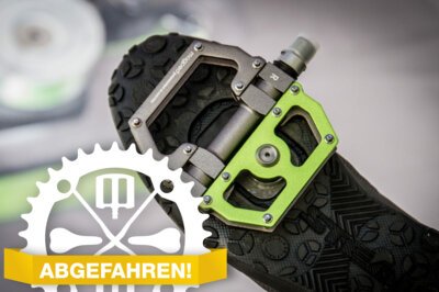 Abgefahren! Magped Pedale Sport AL15: Kein Klick, kein Flat, dafür magnetisch!