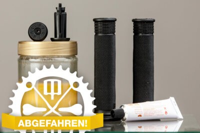 Abgefahren! Renthal Push-On Griffe: Kleben statt Klemmen!