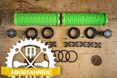 Abgefahren! RevGrips: Griffe mit Dämpfung!