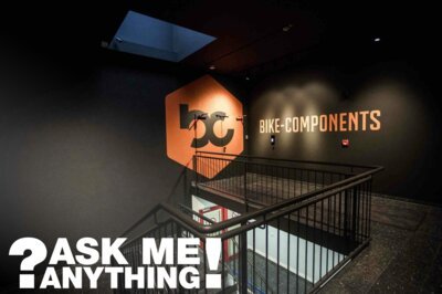 Ask Me Anything mit Bike-Components: Alle Antworten in der Zusammenfassung!