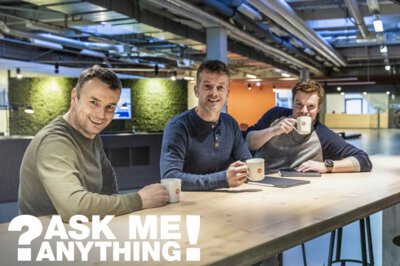 Ask Me Anything ab 13:00 Uhr: Deine Fragen an Bike-Components in 90 Minuten!