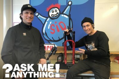 Ask Me Anything um 13:00 Uhr: Deine Fragen an RockShox in 90 Minuten!
