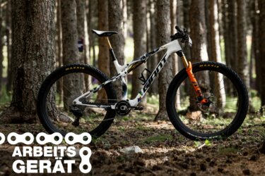 Arbeitsgerät: Giant XC-Prototyp von Weltmeister Alan Hatherly