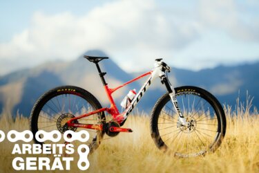 Scott Spark RC X N1NO: Custom-Bike für Nino Schurters letzten Tanz