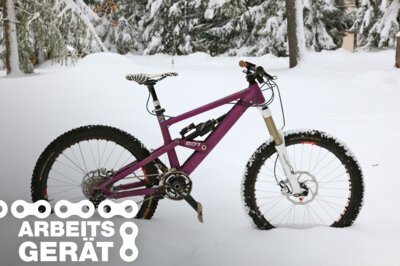 Arbeitsgerät: Liteville 601 von Daniel „DangerDan“ Schäfer im Bike-Check