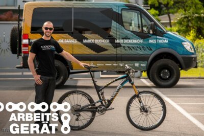 Arbeitsgerät – Canyon Strive AL Team: Das Enduro-Bike vom Riva-Sieger Fabien Barel