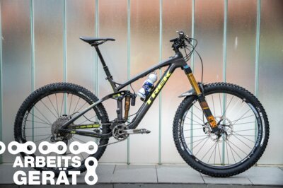 Bike-Check: Trek Slash 9.8 Carbon von René Wildhaber