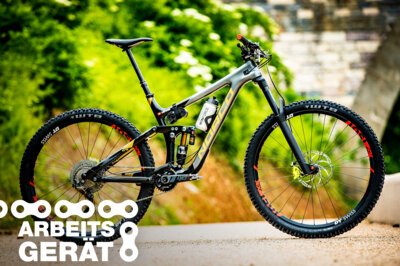 Arbeitsgerät: Norco Range C9.2 von Caro Gehrig