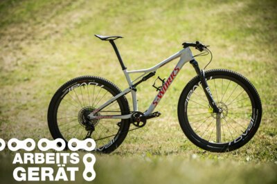 Arbeitsgerät: Das Specialized Epic von Sam Gaze