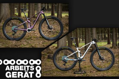 Arbeitsgerät im Doppelpack: Scott Spark von Kate Courtney & Nino Schurter im Check