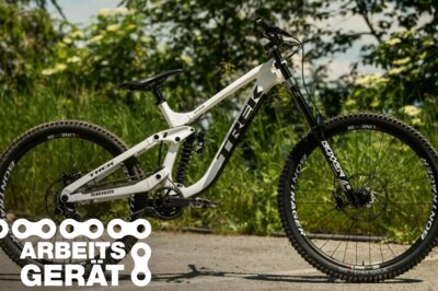 Arbeitsgerät: Trek Session von Weltmeister Reece Wilson