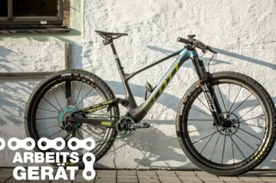 Arbeitsgerät: Scott Spark 2022 von Nino Schurter