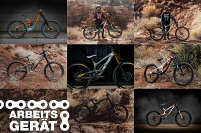 Red Bull Rampage 2021: 15 Arbeitsgeräte der Rampage-Stars