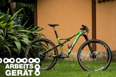 Arbeitsgerät: Cannondale Scalpel von Henrique Avancini