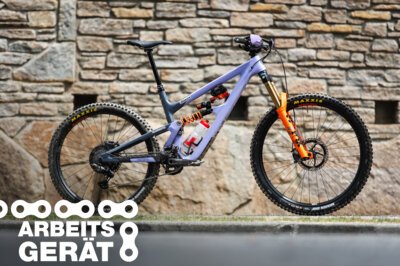 Arbeitsgerät Spezial: 11 schnelle Boliden vom Enduro World Cup in Loudenvielle
