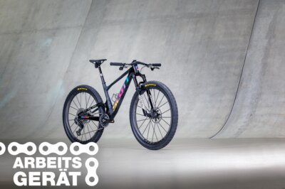 Arbeitsgeräte zur XC-WM 2023: Scott Spark RC von Nino Schurter