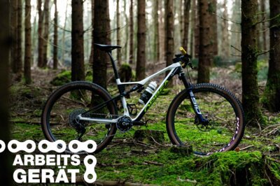 Arbeitsgerät – Cape Epic-Edition: Orbea Oiz OMX von Georg Egger