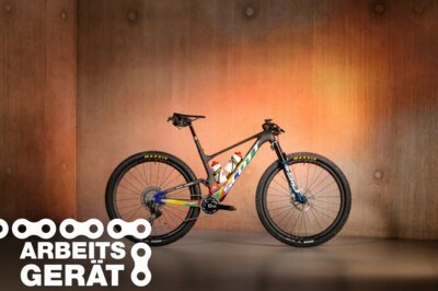Arbeitsgerät – Cape Epic-Edition: Scott Spark RC von Nino Schurter