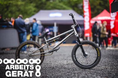 iXS Dirt Masters 2024: Titan & 20 Zoll – Fingers Crossed BMX-Fully von Sem Kok