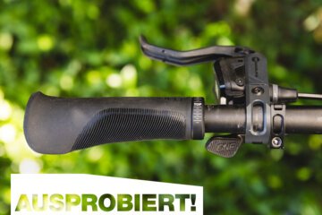 SQlab 710 2.0 MTB-Griffe – Ausprobiert!: Mehr Grip, weniger Druck