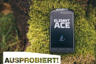Wahoo Elemnt Ace im ersten Test: Der neue König der GPS-Radcomputer?