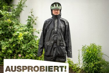 Medvind Fahrradjacke & Regenhose – Ausprobiert!: Trocken und stilvoll pendeln