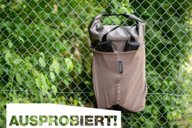 Ortlieb Vario Lite Hybrid-Rucksack – Ausprobiert!: Rucksack-Fahrradtasche in leicht und stylisch