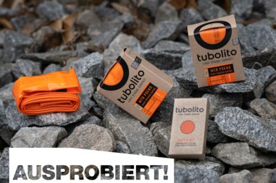 Tubolito Tubo-MTB PSENS – Ausprobiert!: Leichter Fahrradschlauch mit Drucksensor