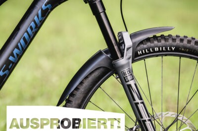 Mudhugger Evo-Schutzblech – Ausprobiert!: Neue Form für noch mehr Schutz
