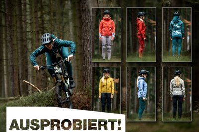 MTB-Bekleidung für Frauen – Ausprobiert! Spezial: 6 Outfits für wechselhaftes Wetter