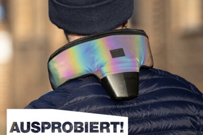 Hövding Airbag-Helm – Ausprobiert!: Diese Trockenhaube rettet nicht nur die Frisur