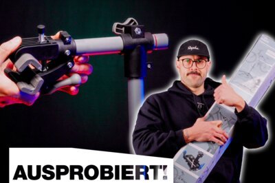 Top oder Schrott?: Crivit Fahrrad-Montageständer von Lidl im Test
