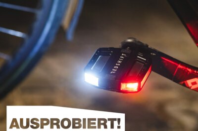 Redshift Arclight Pedale – Ausprobiert!: LED-Pedale für ordentlich Licht an den Füßen