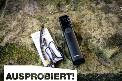 Akku-Kompressor von Aldi im Kurztest: Was kann das Discounter-Produkt?