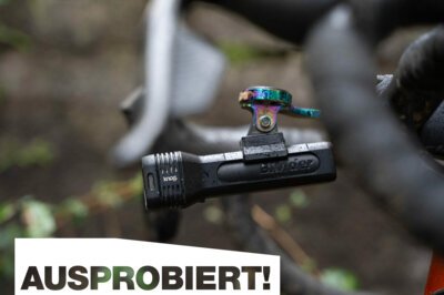 Knog Blinder 120 StVZO Fahrrad-Licht – Ausprobiert!: Viel Licht fürs Geld