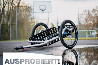 Veolo Cargo Fahrradanhänger – Ausprobiert!: Der Sportwagen unter den Lastenanhängern?