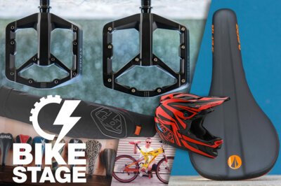 BikeStage 2020 – Cosmic Sports: Neues von Troy Lee, SDG und Crankbrothers