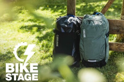 BikeStage 2022 – Camelbak: M.U.L.E. Evo 12 und Pro 14 Rucksack, Wetterschutz und Hydration!