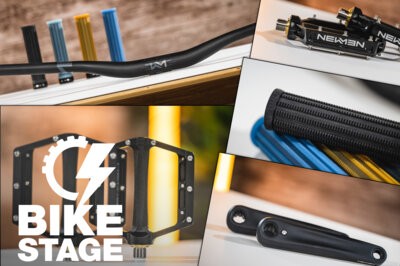 BikeStage 2023 – Newmen: Vari Grip-System, superleichte Pedale & revolutionäre E-Bike-Kurbel