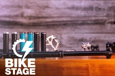 BikeStage 2024 – Aertime: Griffe, Vario-Stütze & Sonderkollektion