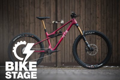 BikeStage 2024 – Arc8 Extra: Enduro-Bike der Extraklasse