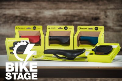 BikeStage 2023 – Ergon Neuheiten: Kontaktpunkte für beschwerdefreies E-Bike fahren
