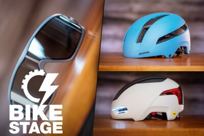 BikeStage 2024 – Alpina Brighton, Bloom & Legend: Urbane Fahrradhelme und eine legendäre Brille