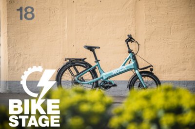 BikeStage 2024 – Moca Bike: Kompaktes E-Lastenrad mit 70 kg Zuladung