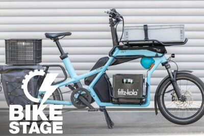 BikeStage 2024 – Ca Go CS-E-Bike: Variables E-Lastenrad mit Dreifach-Ladefläche