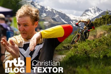 Enduro World Cup – Blog Christian Textor: Was nicht passt, wird gerade gebogen – Rennbericht aus Loudenvielle