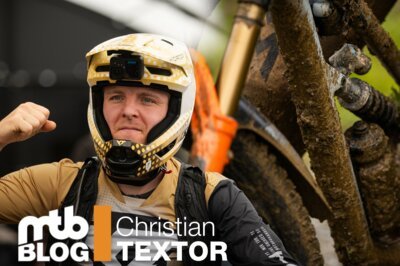 Enduro World Cup – Blog Christian Textor: The Mudfather – Rennbericht aus Leogang