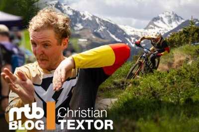 Enduro World Cup – Blog Christian Textor: Was nicht passt, wird gerade gebogen – Rennbericht aus Loudenvielle