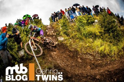 Blog Gehrig-Twins: EWS Millau – Auf der französischen Rutschbahn zum Podium